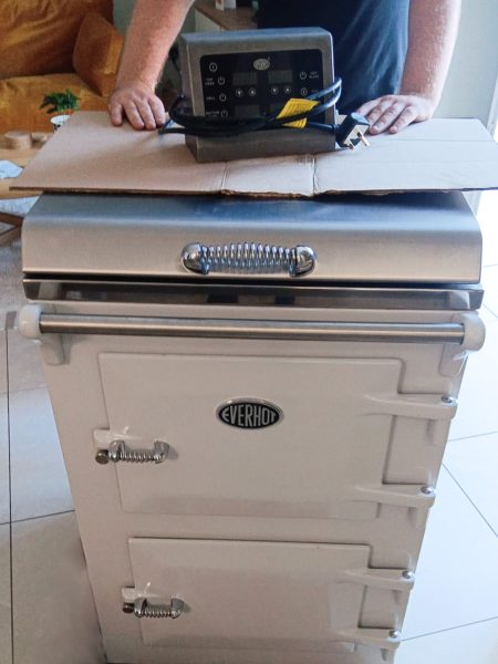 Everhot Cooker Removal 8